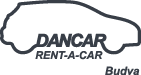 DANCAR Rent a Car logo